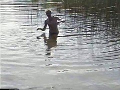 Leie, Strand, Papi, Im freien