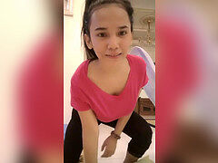Leie, Arabisch, Asiatisch, Bad, Nylon, Erotischer film