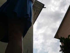 Gros cul, Fétiche, Hd, Italienne, Fille latino, De plein air, Pisser, Public