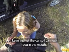 お尻, フェラチオ, 車, イく瞬間, バック, 指いじり, アウトドア, ヤリマン