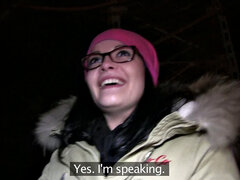 素人, フェラチオ, 茶髪の, 眼鏡, 手コキする, アウトドア, ハメ撮り