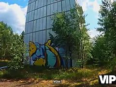 Cocu, Petite amie, Hd, Énorme, Lesbienne, Criant, Tatouage, Nénés