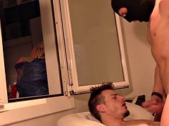 アナル, 緊縛, イマラチオ, ゲイ, なめる, オナニー, タトゥー, おもちゃ
