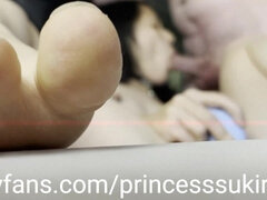 Couple, Pieds, Interracial, Japonaise, Coréenne, Masturbation, Mère que j'aimerais baiser, Jouets
