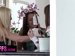 デカ尻, デカパイ, ブロンド, フェラチオ, Hd, ハメ撮り, オマンコ, ティーン