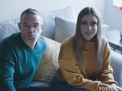 Блондинки, Минет, Бойфренд, Две девушки, Лизание, Бритые, Молоденькие, Втроем