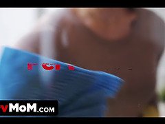 Verga grande, Rubia, Mamada, Madres para coger, Mamá, Pov, Gritar, Tabú