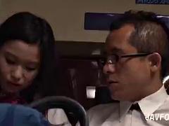 Asian, Bus, Fisting, Japanese, Public, Riding