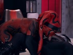 Anal, Blowjob, Doggystyle, Facial