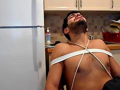 Sebastian Abducted  Used - Sebastian Cums  Richard Lennox