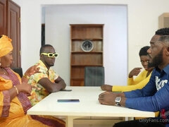 Africain, Amateur, Cul, Grosse bite, Le plan cul à quatre, Groupe, Maman, Nénés