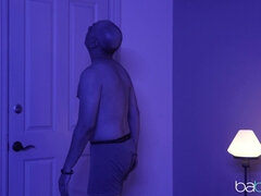 Stellung 69, Tussi, Schlafzimmer, Würgen, Handjob, Masturbation, Piercing, Muschi