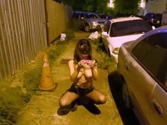 Shibari Training Asian