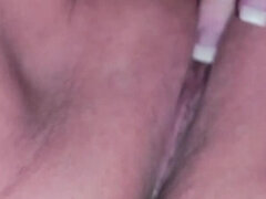Amateur, Acercamiento, Consolador, Casero, Masturbación, Tetas naturales, Juguetes, Esposa