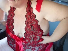 Américain, Plage, Sucer une bite, Masturbation, Orgasme, De plein air, Public, Chatte