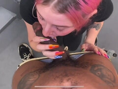 Grosse bite, Gros seins, Sucer une bite, Plantureuse, Hard, Fait maison, Seins naturels, Nénés