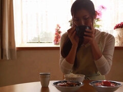 Asian MILF hot oil massage porn