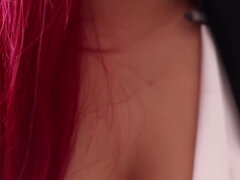 Femelle, Fétiche, Fille latino, Orgasme, Rousse roux, Solo, Étudiant, Professeur