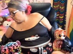 ぽっちゃり, ブラジル, フェティッシュ, オナニー, 垂れ乳, 喫煙, 一人, おもちゃ