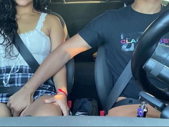 Amateur, Negro, Morena, Latina, Pequeña, Coño, Falda, Adolescente