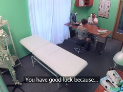 Amateur, Cumshot, Doggystyle, Facial, Nurse, Office, Pov, Pussy