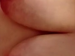 I fuck my stepmom in the pussy and she twerks with big tits