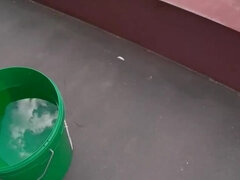 Blond, Vrouw, Fetisj, Hd, Buiten, Pissen, Alleen, Speelgoed