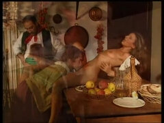 Slaves of Shame 4 - Eva Falk & Karen Lancaume Suck Roberto Malone's Big Cock & Take Facials