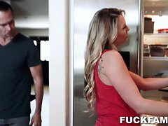 Adira Allure In Stepdaughter Sperm Send Off