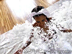 フェラチオ, 茶髪の, 顔射