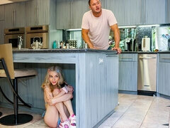 Culo, Verga grande, Rubia, Mamada, Estilo perrito, Tetas naturales, Adolescente, Tetas