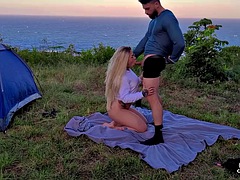 Amateur, Playa, Mamada, Corrida, Corridas, Sexo duro, Latina, Al aire libre