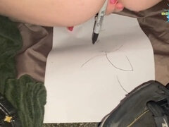 Leie, In den arsch, Arsch, Britisch, Fingern, Masturbation, Reif, Milf