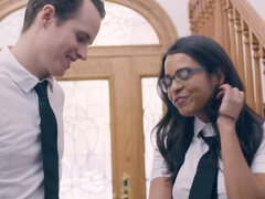 Kont, Zwart, Pijpbeurt, Hardcore, Hd, Kut duiken, Tiener, Tieten likken