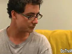 Pijpbeurt, Bruinharig, Sperma shot, Schattig, Hd, Huisvrouw, Schreeuwen, Vrouw