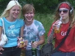 18 jahre, Tussi, Gruppe, Party, Zierlich, Schulmädchen, Jungendliche (18+), Titten