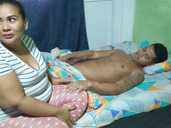 Mamada, Casero, Indio, Latina, Masturbación, Maduro, Mamá, Hijo