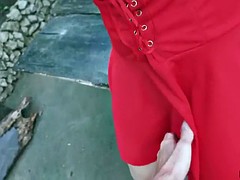 Beauté, Sucer une bite, Lingerie, Séduite, Adolescente, Nénés