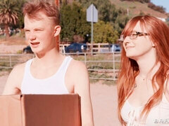 Culo grande, Verga grande, Tetas grandes, Mamada, Polla, Estilo perrito, Ffm, Trio