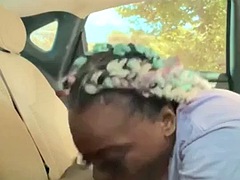 Любители, Черные, В машине, Черненькие