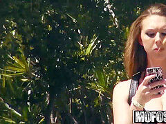 Mofos - pervs On Patrol - (Brooke Wylde) - displaying Those globes for the Camera