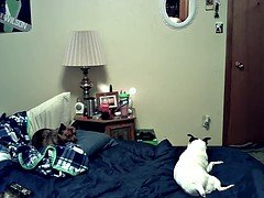Amateur, Big tits, Dick, Riding, Tits, Voyeur