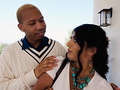 Behind the scenes: Behind the scenes with muscular ebony pornstars zane walker, Kira Noir & Alex Mack
