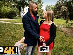 Amateur, Rubia, Mamada, Estilo perrito, Marido, Dinero, Realidad, Esposa