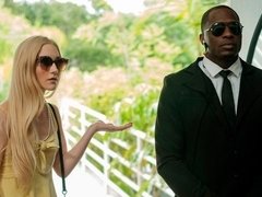 Ass, Big ass, Blonde, Blowjob, Handjob, Hardcore, Interracial, Teen