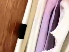 Amateur, Asiático, Culo, Peludo, Japonés, Masturbación, Coño, Solo