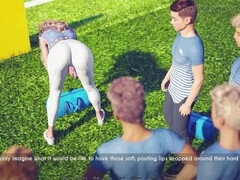 Americano, Gorda, Gordita, Universidad, Marido, Masaje, Madrastra, Esposa