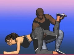 3d, Cuckold, Fingering, Indian, Milf, Orgasm, Sport, Wife