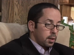 Leie, Kinderhüterin, Blasen, Braunhaarige, Muschi, Schlampe, Titten, Vintage