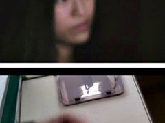 素人, 韓国人, オナニー, のぞき